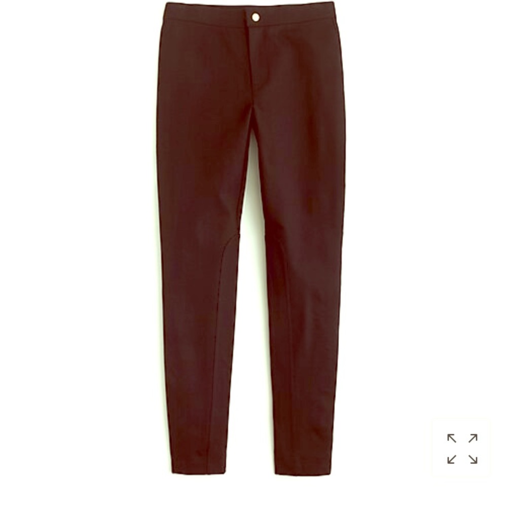 J.crew Snap-front Pixie Structured Legging